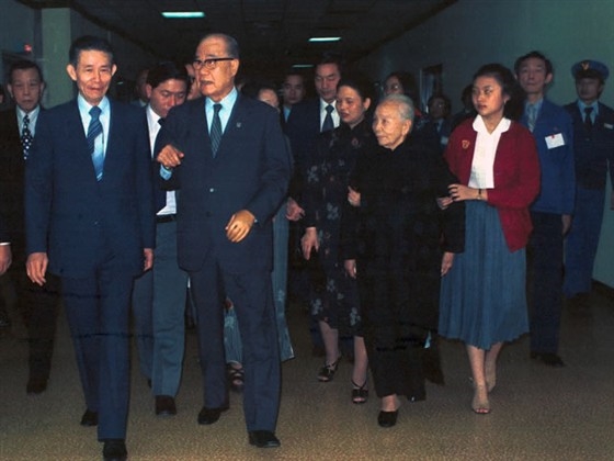 1980/3/9 副總統謝東閔先生蒞臨本院